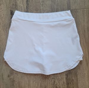 SHEIN White Sport Skirt